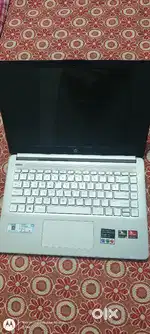 HP Laptop 39.6 cm (15.6) 15-fc0155AU, Silver