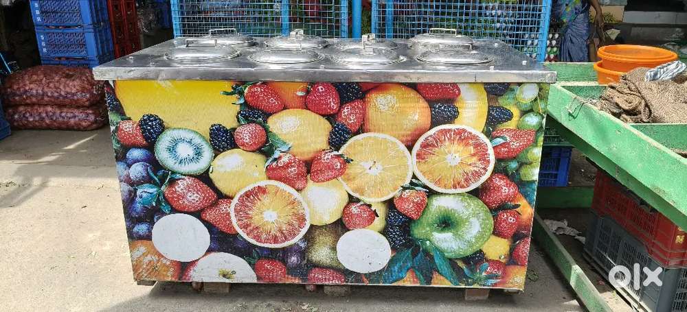 Fruit mix juice fridge