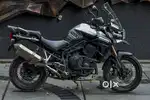 2014 Truimph Tiger 1200 Explorer XC