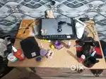 2 piece of table for studying