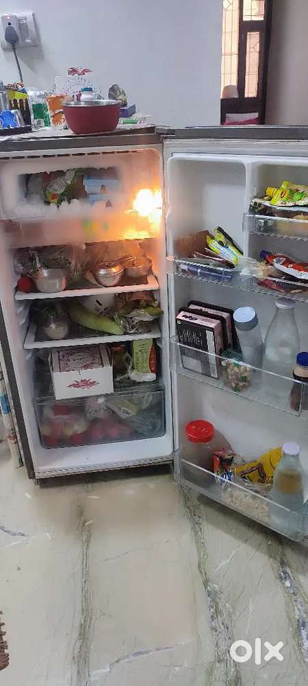 LG Fridge 5 star rating  185 liters