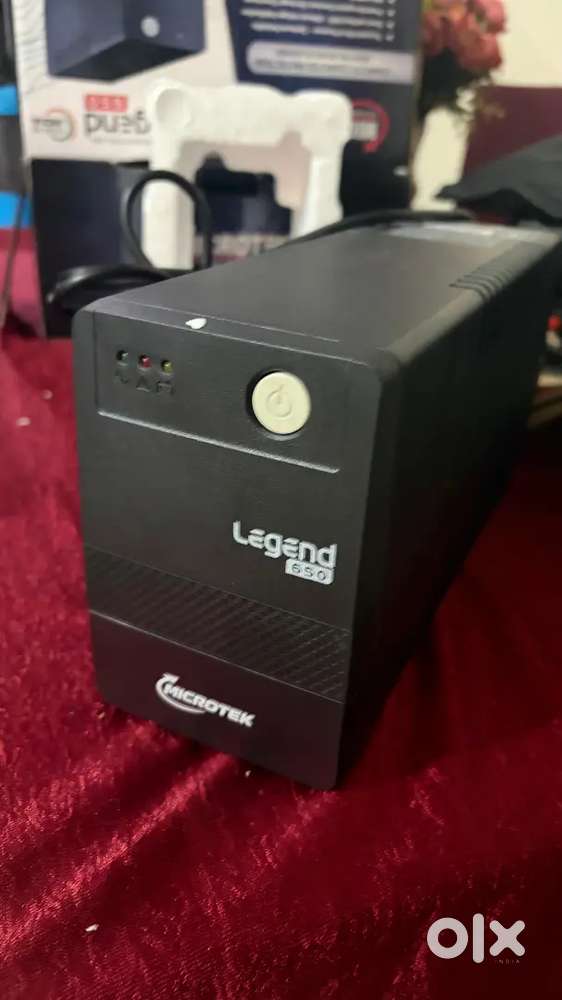 Microtek Legend 650 UPS – Excellent Condition + Invoice & Warranty