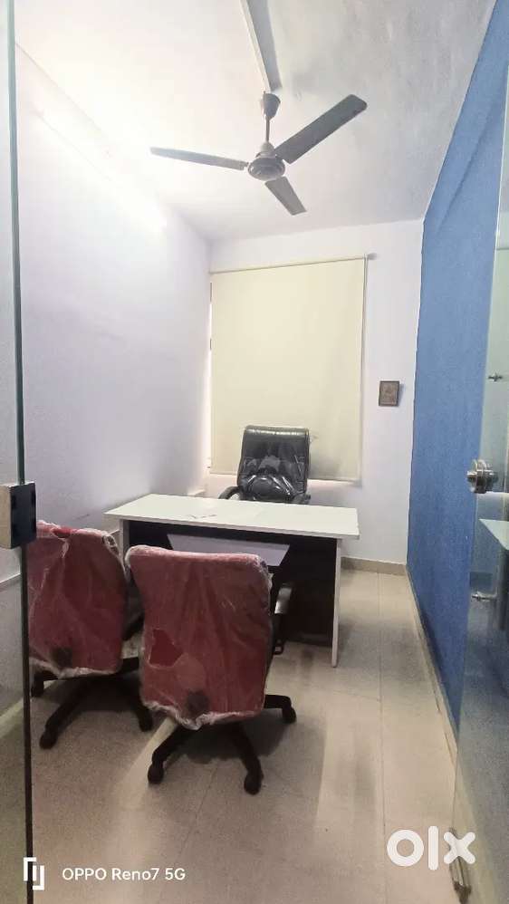 6 Cabins plug and play office for Rent in Hi-techcity