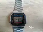 Casio A168 watch