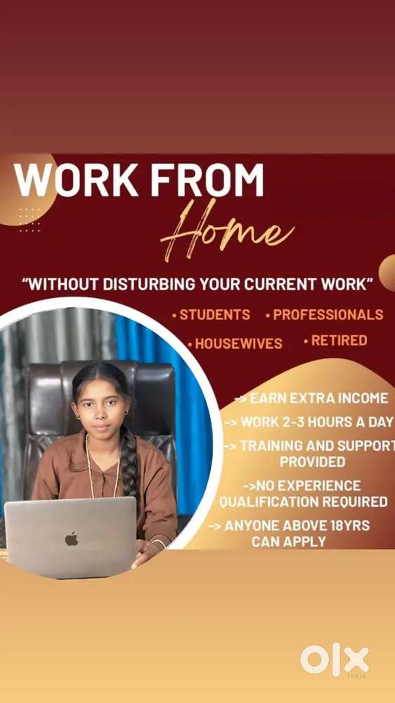 Work from home house wife college student job person anything else.