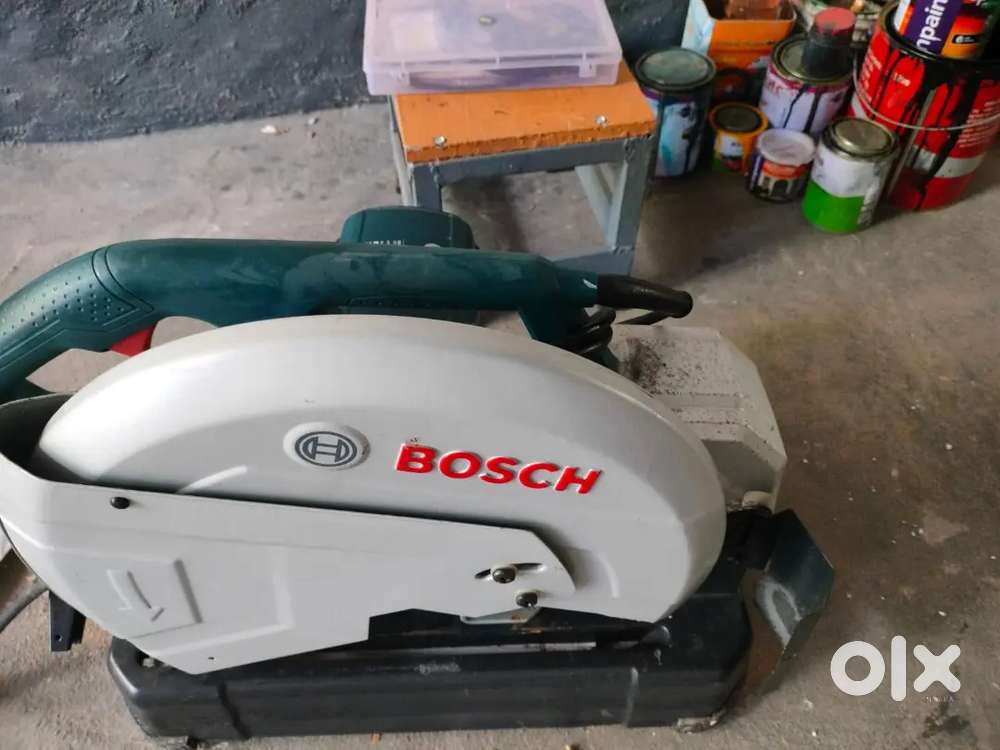 Brand new cutting wheel machine (Bosch)