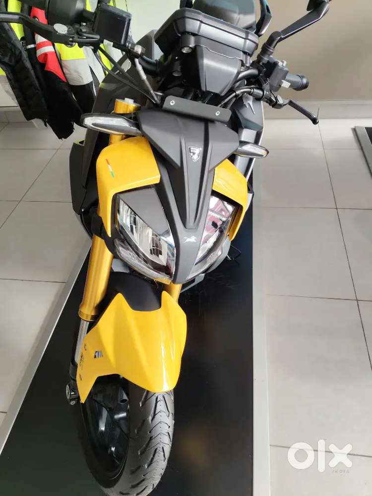 Tvs Apache RTR 160 New low down payment 9999/- immediate delivery