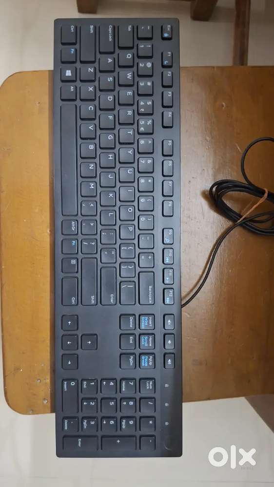 Dell Keyboard and Mouse Wired