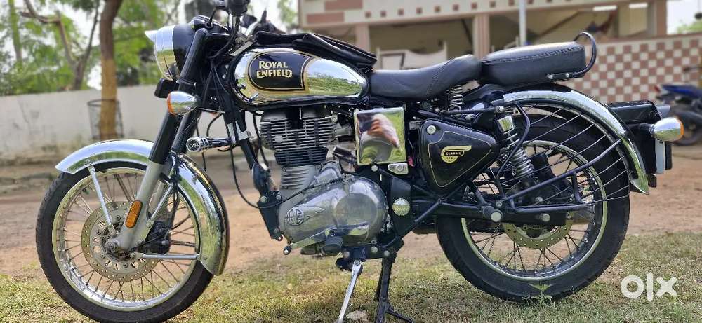Royal Enfield Chrome Classic 350 BS-Vl 2021 Model For Sale