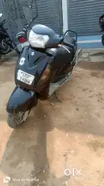 A scooty in good condition