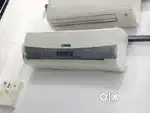 Blue Star 1.5 ton split AC good condition with warranty 1 year old