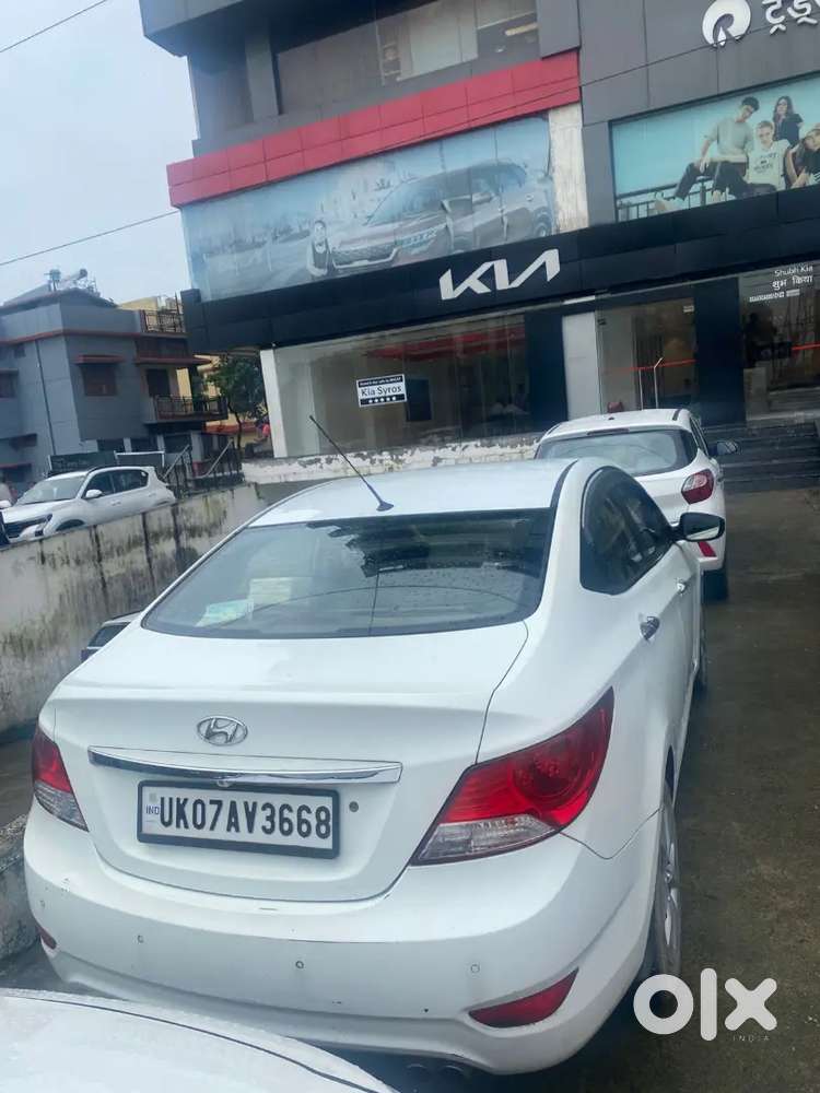 Hyundai Verna 2013 Diesel Well Maintained