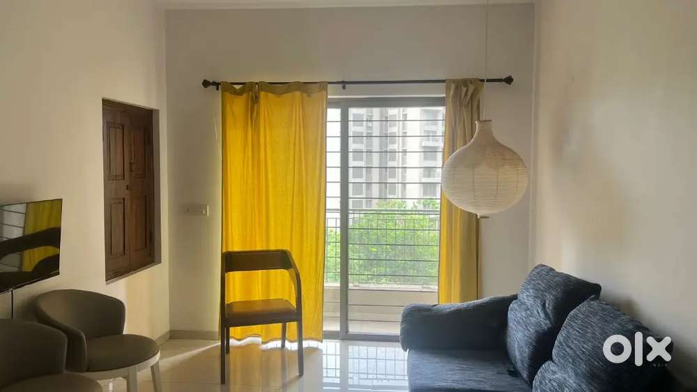 1Bhk Furnished Flat Available On Rent At Skyi Songbirds VI Bhugaon