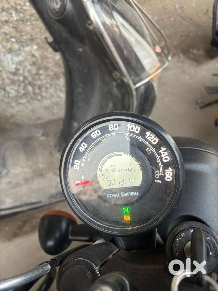 Sell my brand new hunter 350cc