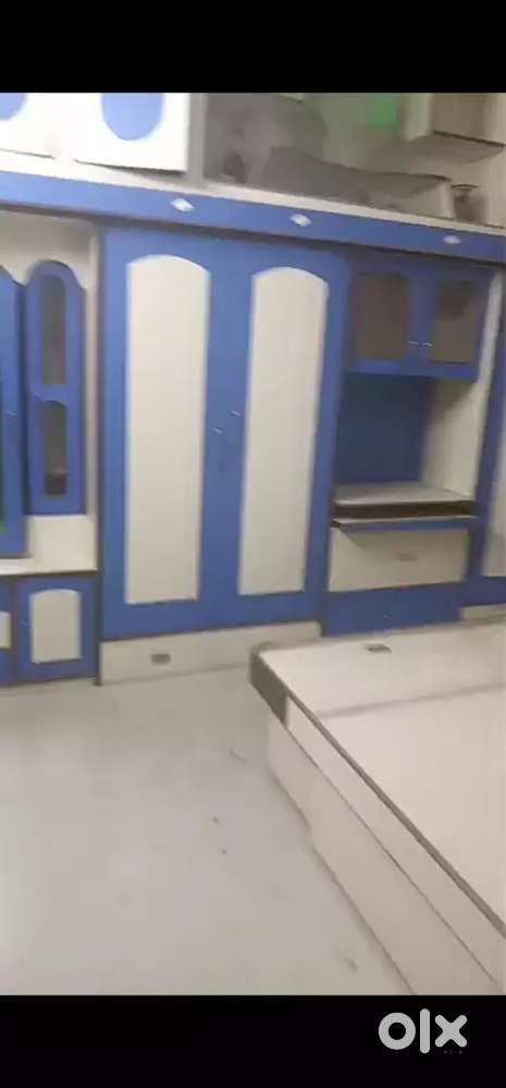 2bhk semi furnished flat for family in rachna Nagar