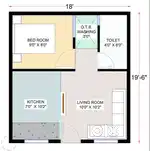 HOUSE FOR RENT IN HOSUR  NEAR CAMBRIDGE SCHOOL / KAIRALI NAGAR