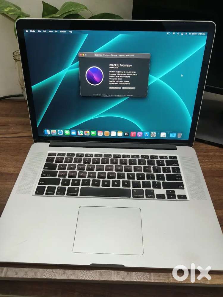 Macbook Pro 15 2015 intel i7 16/512GB - Good Condition