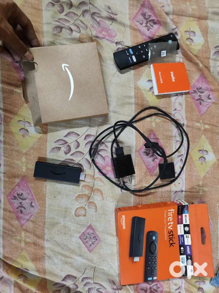 AMAZON FIRE -ANDROID TV STICK