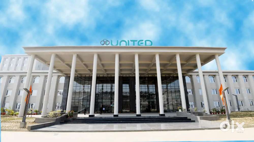 United medicity ke samne 25 feet road