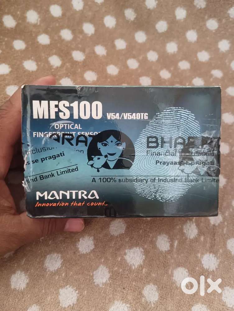 Mfs100 finger print