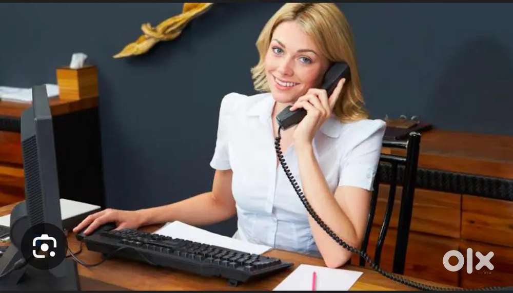 Attractive salary good looking staff female hiring
