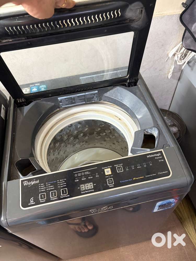 Fully automatic 6.5 kg Whirpool washing machine