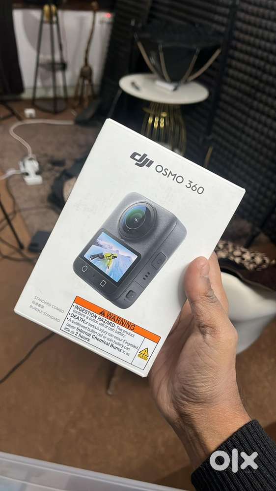 DJI Osmo 360 action camer Standard Combo for sale.