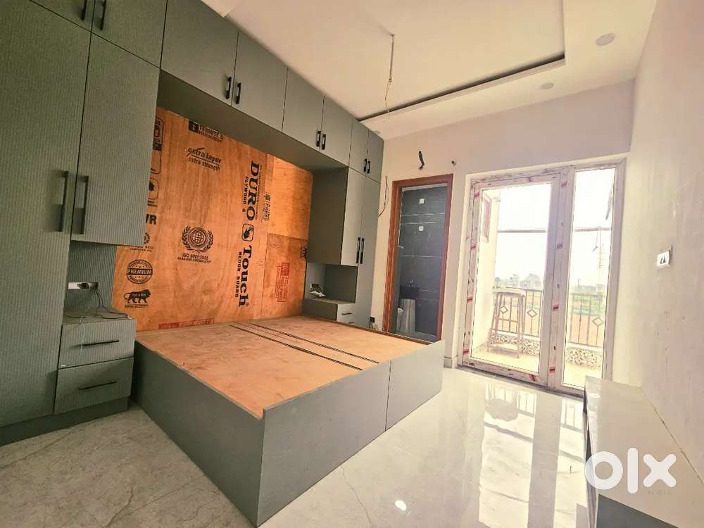 3BHK Flats with Lift For sale at Highground Road Zirkpur