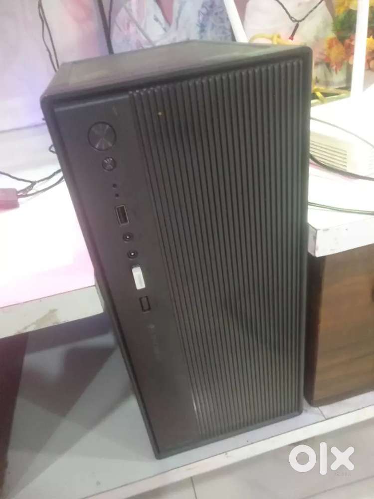 Zebronics PC  , Moniter , printer, keyboard, mouse