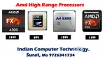 Processor Amd High Range.