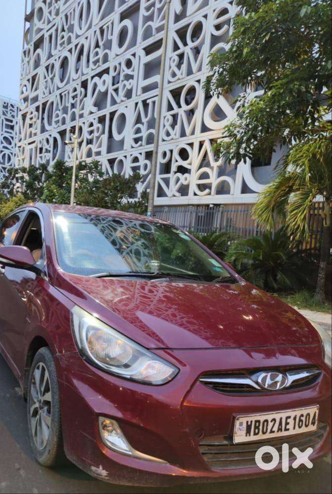 Urgent sell car verna fludic