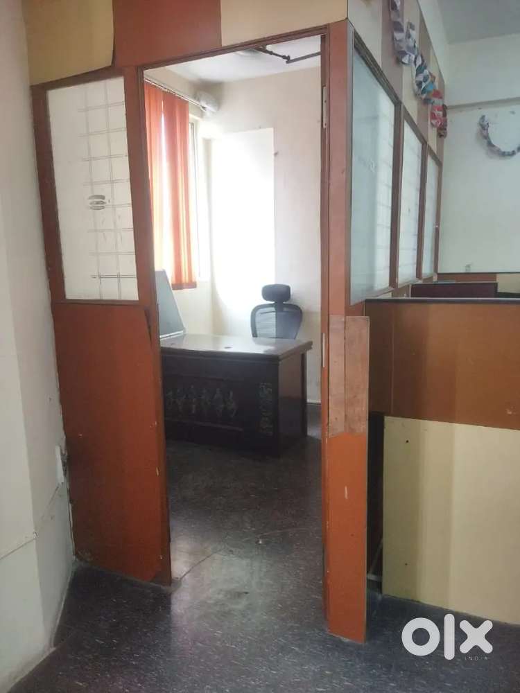 Furnished office  available for rent.