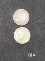 4 ANNAS SET OF 2 COIN