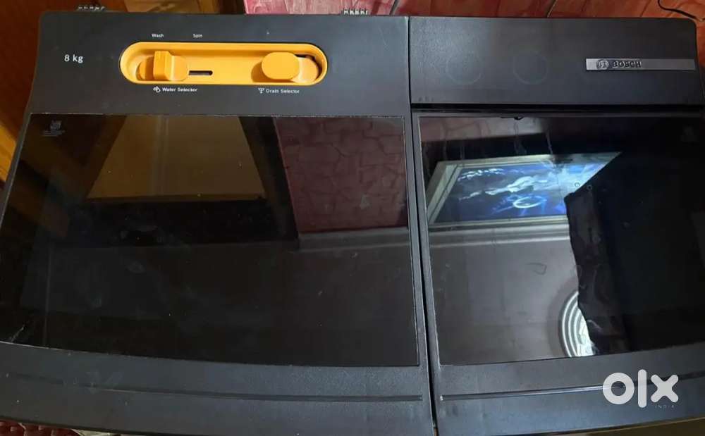 Bosch Semi Automatic Washing Washing