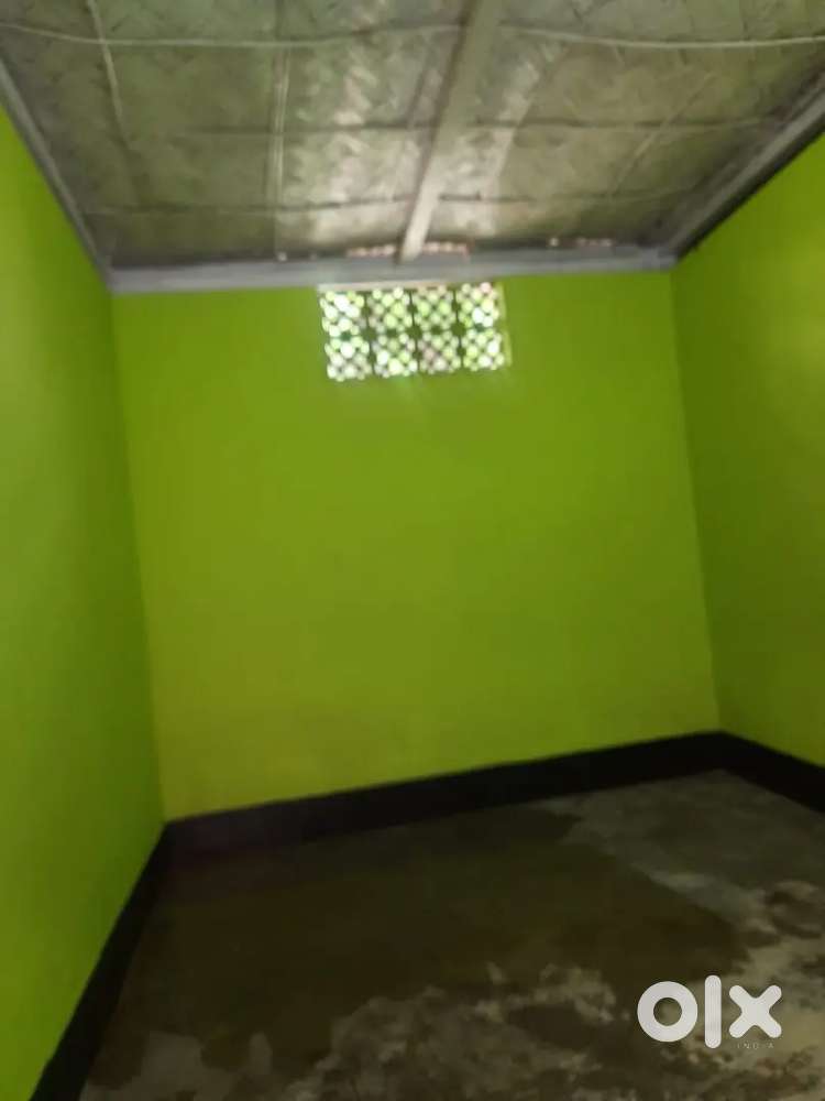 Single room with common bathroom available immediately for male