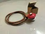 Gas regulator with pipe very good condition