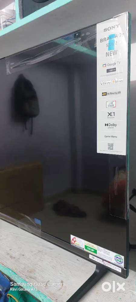 Sony TV 43inch s22m2 Google TV new TV 5days old