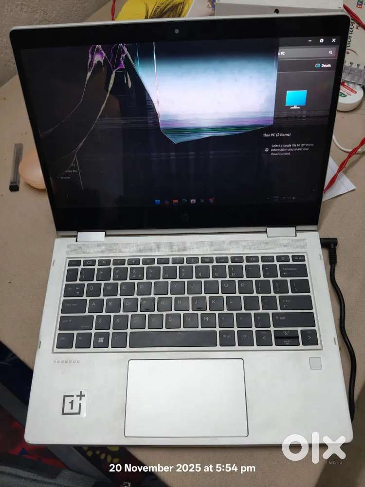 Hp laptop screen tuch