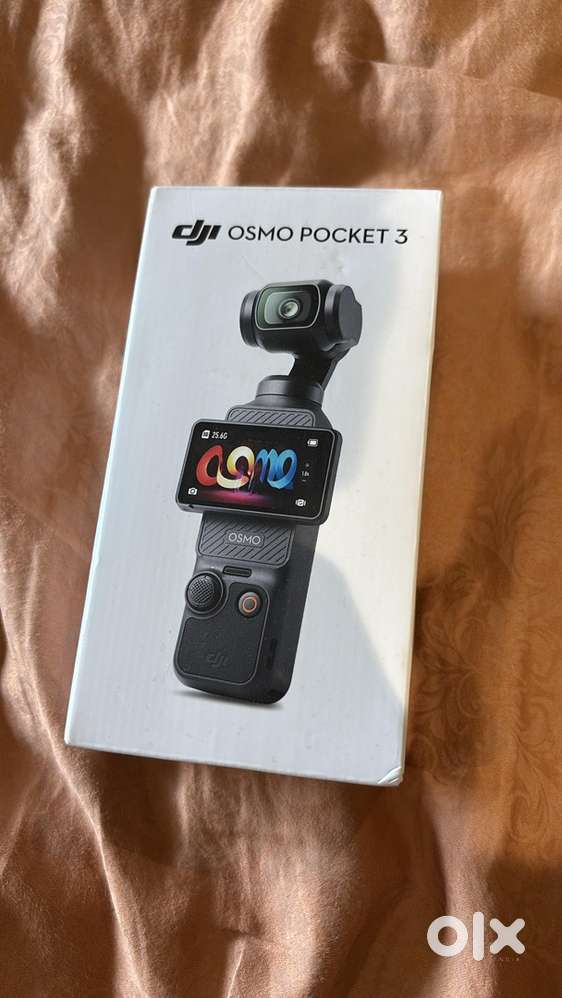 DJI osmo pocket 3