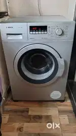 Bosch washing machine, 7kg, front load.