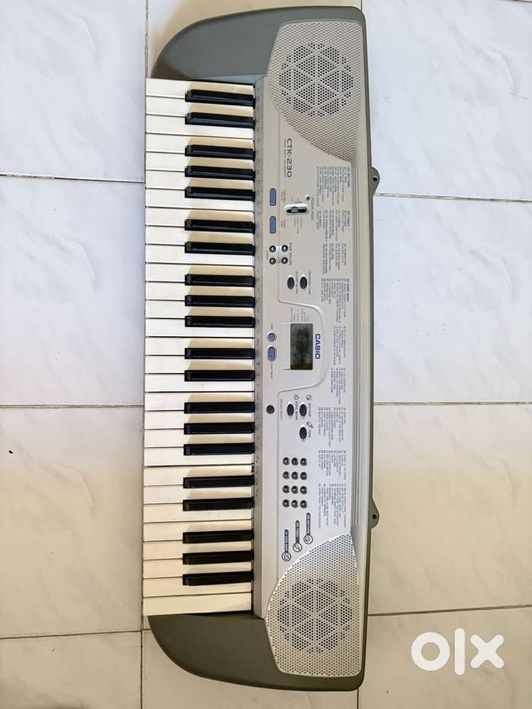 Casio Keyboard 49 keys