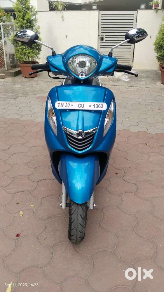 YAMAHA FASCINO 110