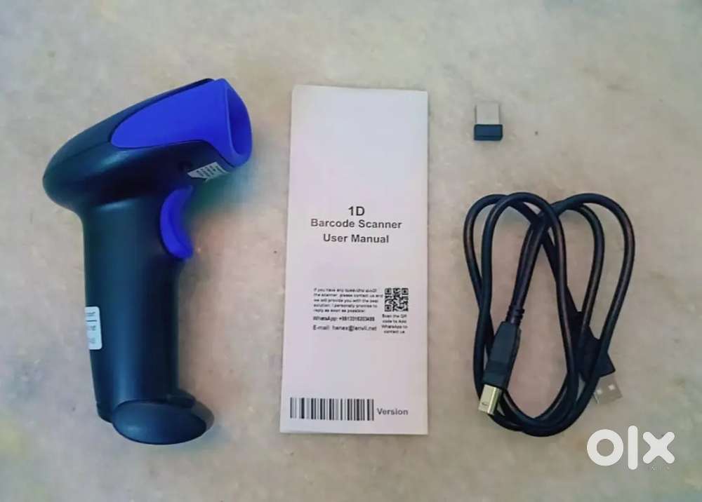 Wireless bluthoot barcode scanneer brand new
