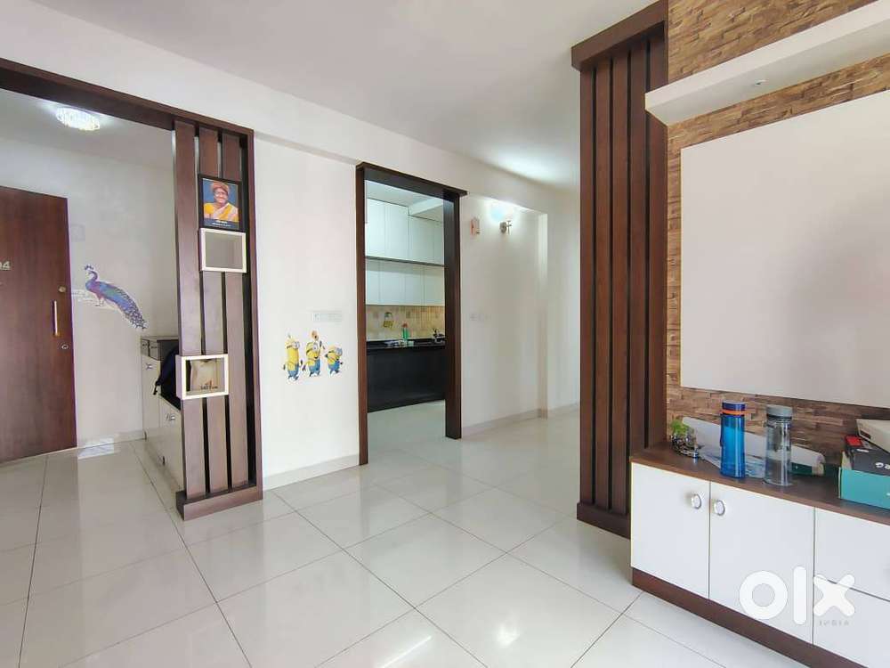 3BHK Semi-Furnished Apartment for Lease in Vijayanagara