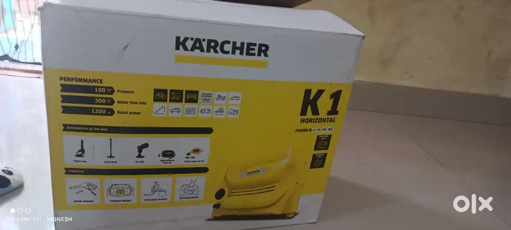 KARCHER HIGH PRESSURE NEW WATER PUMP