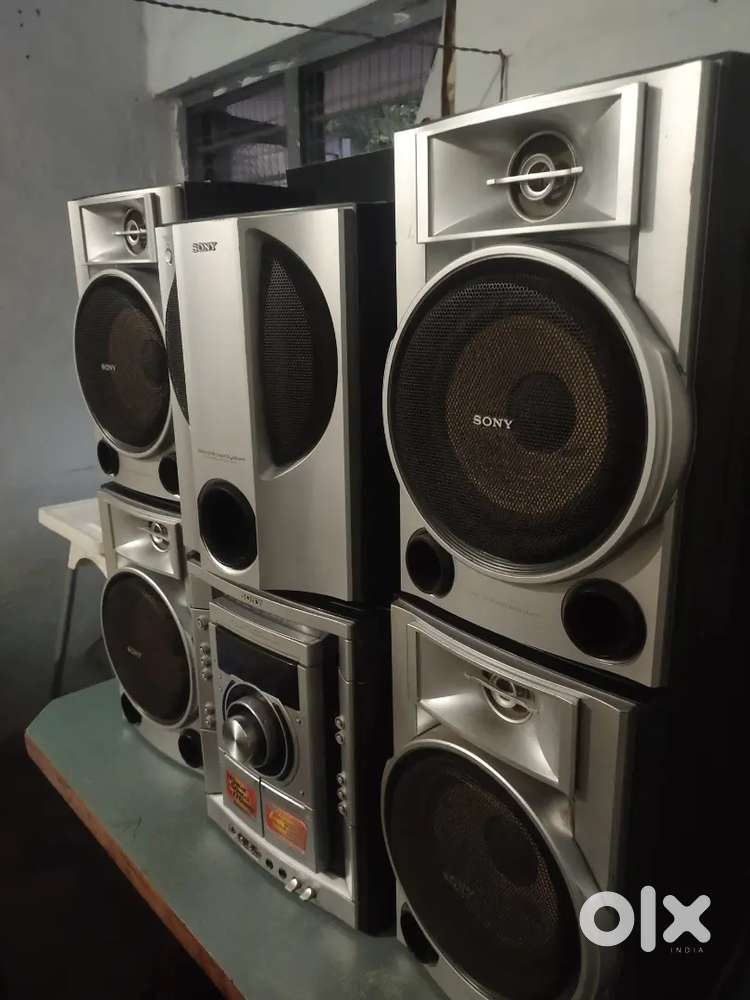 Sony hifi system exchange