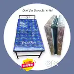 Folding cot , Steel cot , Single Bed , Cot #  mwer45