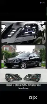 Mercedes Benz e class w212 led headlamps
