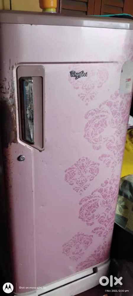 I want to sell my Whirlpool refrigerator