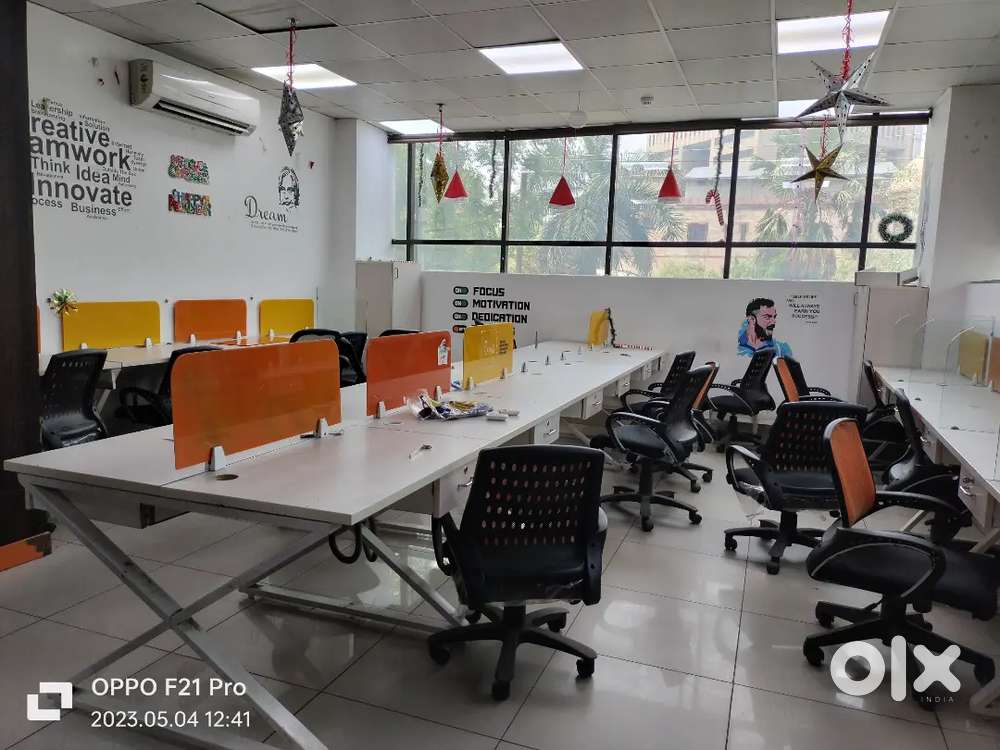 2 director cabin 20 seat office space for rent in noida near metro